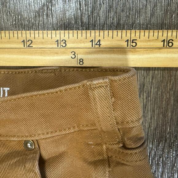 Carhartt 104296 BRN Women’s Relaxed Fit Stretch Double Knee Twill Pants Size 6L - Picture 6 of 10